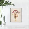 Picture of Dried Flowers I  _GroupedProduct_Rectangle_Portrait_Canvas_Framed_