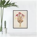 Picture of Dried Flowers I  _GroupedProduct_Rectangle_Portrait_Canvas_Framed_