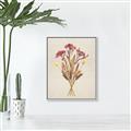 Picture of Dried Flowers I  _GroupedProduct_Rectangle_Portrait_Canvas_Framed_