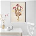 Picture of Dried Flowers I  _GroupedProduct_Rectangle_Portrait_Canvas_Framed_