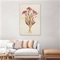 Picture of Dried Flowers I  _GroupedProduct_Rectangle_Portrait_Canvas_Framed_
