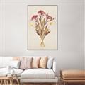 Picture of Dried Flowers I  _GroupedProduct_Rectangle_Portrait_Canvas_Framed_