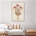 Picture of Dried Flowers I  _GroupedProduct_Rectangle_Portrait_Canvas_Framed_