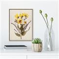 Picture of Dried Flowers II  _GroupedProduct_Rectangle_Portrait_Canvas_Framed_