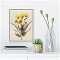 Picture of Dried Flowers II  _GroupedProduct_Rectangle_Portrait_Canvas_Framed_