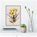Picture of Dried Flowers II  _GroupedProduct_Rectangle_Portrait_Canvas_Framed_