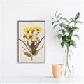 Picture of Dried Flowers II  _GroupedProduct_Rectangle_Portrait_Canvas_Framed_