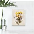 Picture of Dried Flowers II  _GroupedProduct_Rectangle_Portrait_Canvas_Framed_