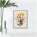 Picture of Dried Flowers II  _GroupedProduct_Rectangle_Portrait_Canvas_Framed_