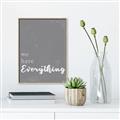 Picture of We have Everything  _GroupedProduct_Rectangle_Portrait_Canvas_Framed_
