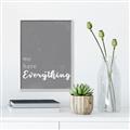 Picture of We have Everything  _GroupedProduct_Rectangle_Portrait_Canvas_Framed_