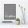 Picture of We have Everything  _GroupedProduct_Rectangle_Portrait_Canvas_Framed_