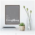 Picture of We have Everything  _GroupedProduct_Rectangle_Portrait_Canvas_Framed_
