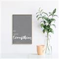 Picture of We have Everything  _GroupedProduct_Rectangle_Portrait_Canvas_Framed_