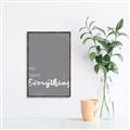 Picture of We have Everything  _GroupedProduct_Rectangle_Portrait_Canvas_Framed_