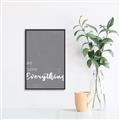Picture of We have Everything  _GroupedProduct_Rectangle_Portrait_Canvas_Framed_