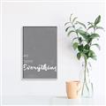 Picture of We have Everything  _GroupedProduct_Rectangle_Portrait_Canvas_Framed_