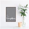 Picture of We have Everything  _GroupedProduct_Rectangle_Portrait_Canvas_Framed_