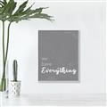 Picture of We have Everything  _GroupedProduct_Rectangle_Portrait_Canvas_Framed_