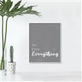 Picture of We have Everything  _GroupedProduct_Rectangle_Portrait_Canvas_Framed_