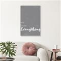 Picture of We have Everything  _GroupedProduct_Rectangle_Portrait_Canvas_Framed_