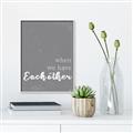 Picture of When we Have Eachother  _GroupedProduct_Rectangle_Portrait_Canvas_Framed_