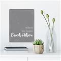 Picture of When we Have Eachother  _GroupedProduct_Rectangle_Portrait_Canvas_Framed_