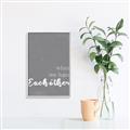 Picture of When we Have Eachother  _GroupedProduct_Rectangle_Portrait_Canvas_Framed_