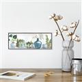 Picture of Simple Plant Row _GroupedProduct_Panel_Landscape_Canvas_Framed_