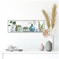 Picture of Simple Plant Row _GroupedProduct_Panel_Landscape_Canvas_Framed_