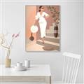 Picture of Stair Entrance _GroupedProduct_Rectangle_Portrait_Canvas_Framed_
