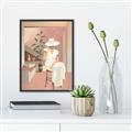 Picture of Sitting Pretty _GroupedProduct_Rectangle_Portrait_Canvas_Framed_