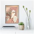 Picture of Sitting Pretty _GroupedProduct_Rectangle_Portrait_Canvas_Framed_