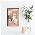 Picture of Sitting Pretty _GroupedProduct_Rectangle_Portrait_Canvas_Framed_