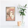Picture of Sitting Pretty _GroupedProduct_Rectangle_Portrait_Canvas_Framed_