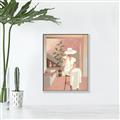 Picture of Sitting Pretty _GroupedProduct_Rectangle_Portrait_Canvas_Framed_