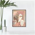 Picture of Sitting Pretty _GroupedProduct_Rectangle_Portrait_Canvas_Framed_