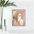 Picture of Sitting Pretty _GroupedProduct_Rectangle_Portrait_Canvas_Framed_