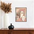 Picture of Sitting Pretty _GroupedProduct_Rectangle_Portrait_Canvas_Framed_