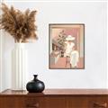 Picture of Sitting Pretty _GroupedProduct_Rectangle_Portrait_Canvas_Framed_