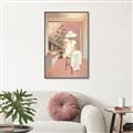 Picture of Sitting Pretty _GroupedProduct_Rectangle_Portrait_Canvas_Framed_