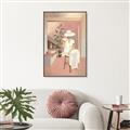 Picture of Sitting Pretty _GroupedProduct_Rectangle_Portrait_Canvas_Framed_