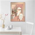 Picture of Sitting Pretty _GroupedProduct_Rectangle_Portrait_Canvas_Framed_