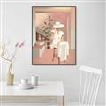 Picture of Sitting Pretty _GroupedProduct_Rectangle_Portrait_Canvas_Framed_