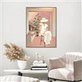 Picture of Sitting Pretty _GroupedProduct_Rectangle_Portrait_Canvas_Framed_