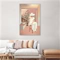 Picture of Sitting Pretty _GroupedProduct_Rectangle_Portrait_Canvas_Framed_