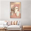 Picture of Sitting Pretty _GroupedProduct_Rectangle_Portrait_Canvas_Framed_