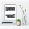 Picture of Film Reel  _GroupedProduct_Rectangle_Portrait_Canvas_Framed_