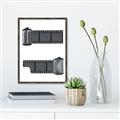Picture of Film Reel  _GroupedProduct_Rectangle_Portrait_Canvas_Framed_
