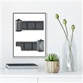 Picture of Film Reel  _GroupedProduct_Rectangle_Portrait_Canvas_Framed_